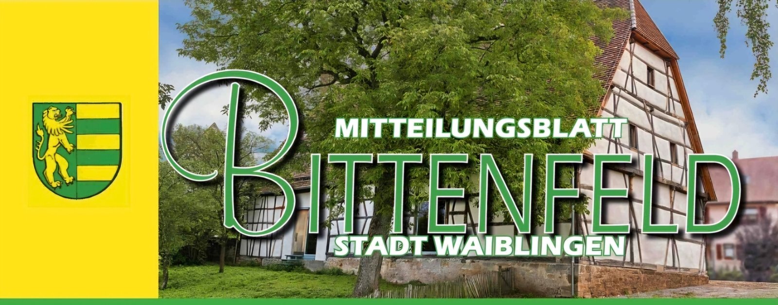 Mitteilungsblatt Bittenfeld
