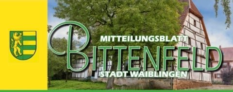Mitteilungsblatt Bittenfeld